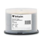Verbatim Archival Grade Gold 8X DVD-R, 200 per Box