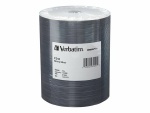 Verbatim DataLifePlus Shiny Silver Lacquer 52X CD-R, 600 per Box