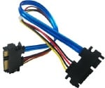 SATA Male to Male Adapter for eSATA Enclosure for Rapid Image