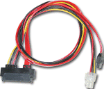 Set of 9 Data/Power Serial ATA Cables for ImageMASSter 4008i
