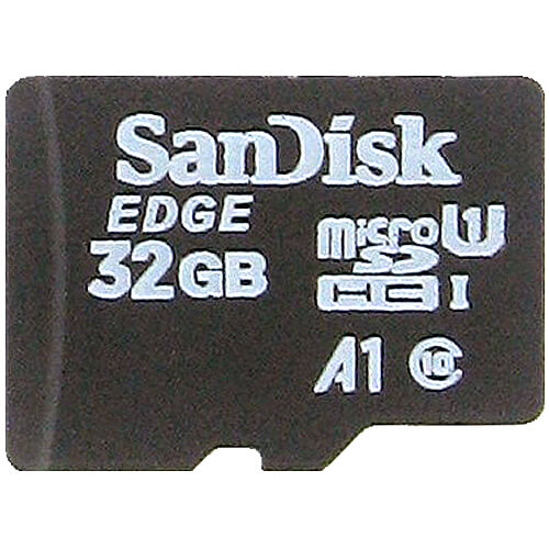 SanDisk 32GB Edge SDSDQAD-032G microSDHC Memory Card C10 U1 A1 UHS-I Bulk