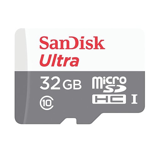 SanDisk 32GB Ultra SDSQUNR-032G-GN3MN microSD Memory Card